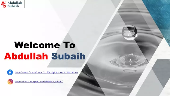 welcome to abdullah subaih