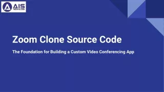 Zoom Clone Source Code