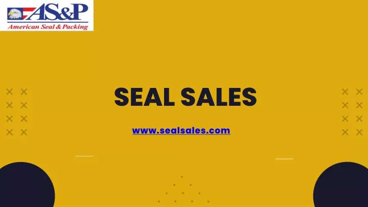 seal sales