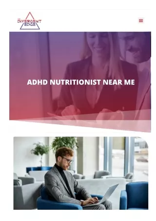 Adhd Nutritionist Near Me