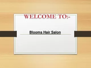 welcome to