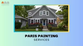 Paris Painting Services