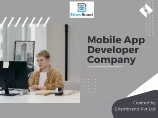 mobile app developer company