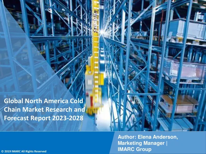global north america cold chain market research