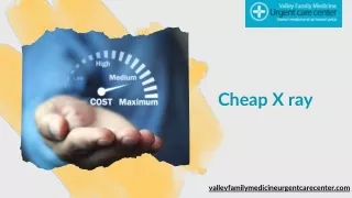 cheap x ray