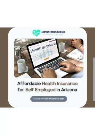 Affordable Health Insurance for Self Employed in Arizona