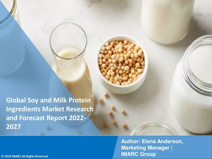 global soy and milk protein ingredients market