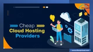 Cheap Cloud Hosting Providers