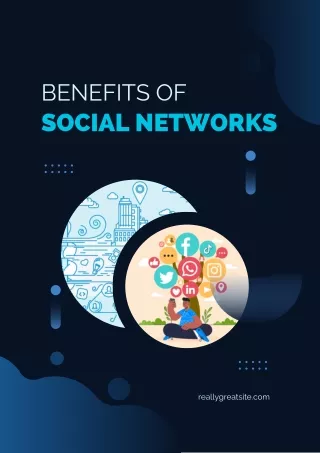 Benefits Of Social Networks