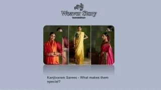 Kanjivaram Saree for wedding