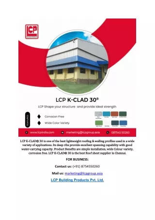 lcp k lcp k clad 30 is one of the best