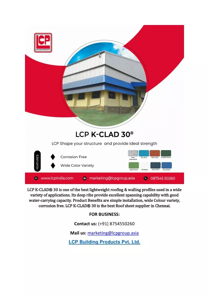 lcp k lcp k clad 30 is one of the best