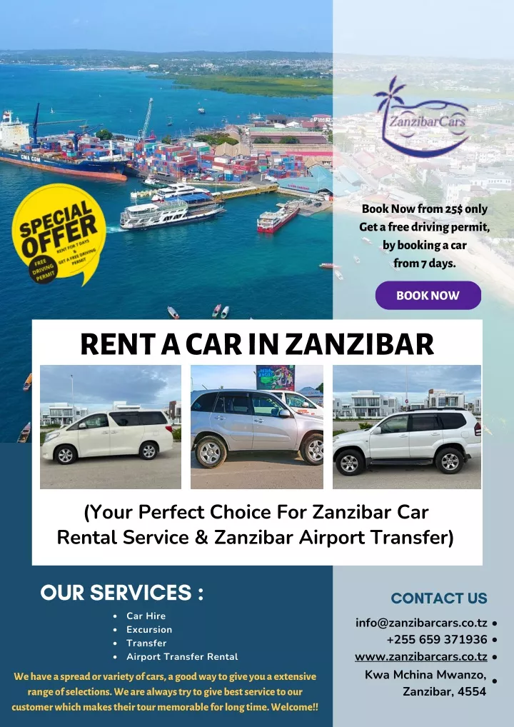 book now from 25 only get a free driving permit