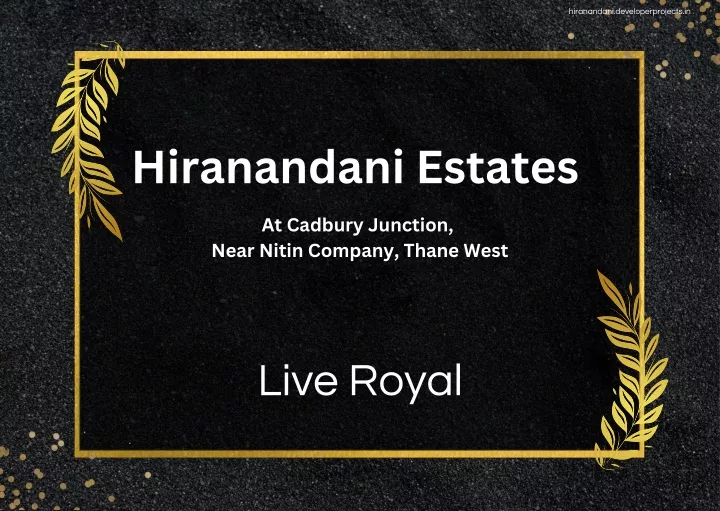 hiranandani developerprojects in