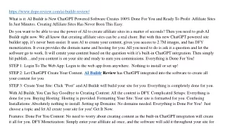 https www dope review com ai buildr review what