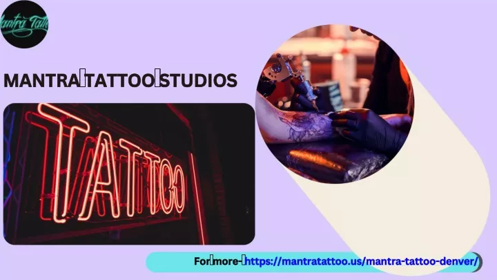 mantra tattoo studios