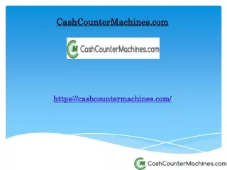 cashcountermachines com