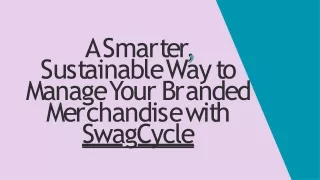 Learn How to Manage Your Branded Products in a Sustainable Way