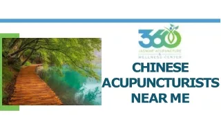 Find The Best Chinese Acupuncturists Near Me - Contact 360 Jasmine Acupuncture