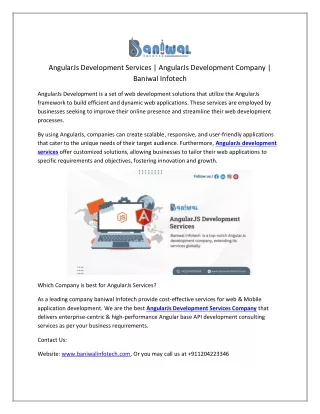 angularjs development services angularjs