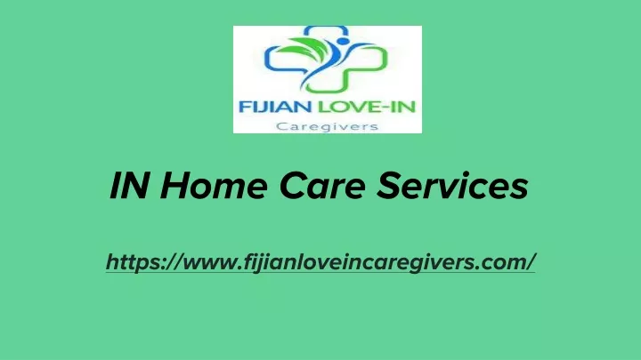 PPT - In-Home Care Services PowerPoint Presentation, Free Download - ID ...