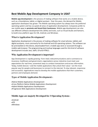 Web & Mobile App Development Company - Qleverlabs Technology USA