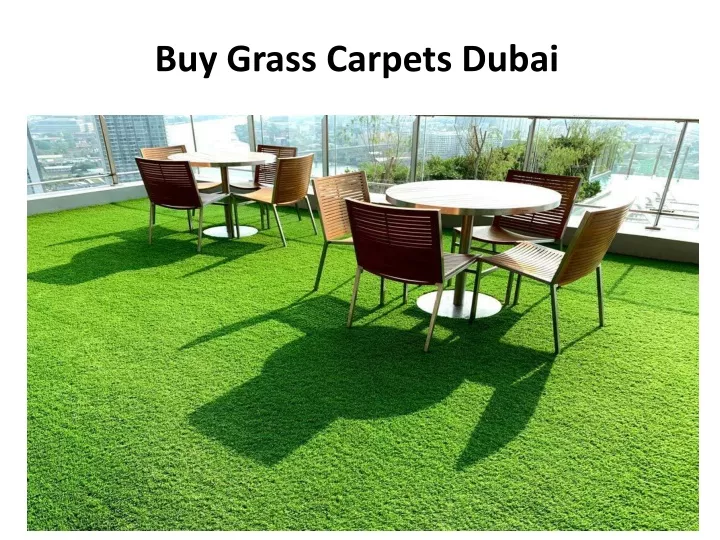 buy grass carpets dubai