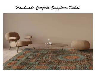 handmade carpets suppliers dubai
