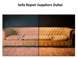 Sofa Repair  Dubaiupholestry.ae