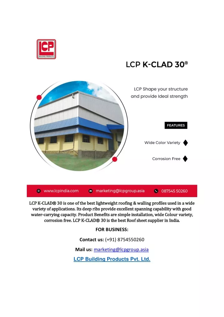 lcp k lcp k clad 30 is one of the best