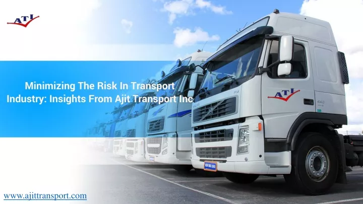 minimizing the risk in transport industry