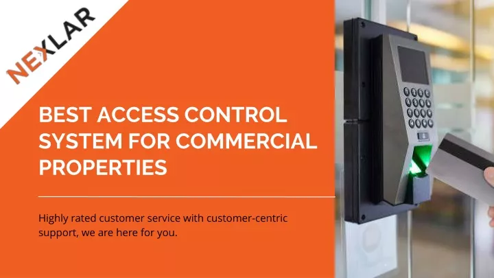 best access control system for commercial