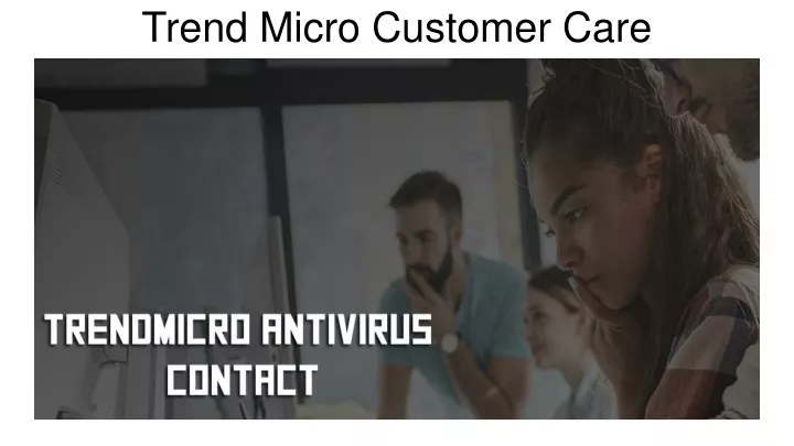 trend micro customer care