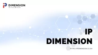 IP Dimension - Presentation (March 2023)