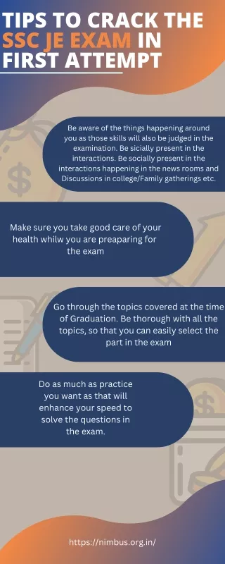 tips to crack the ssc je exam in first attempt