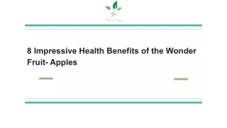 8 Impressive Health Benefits of the Wonder Fruit- Apples