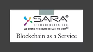 blockchain as a service