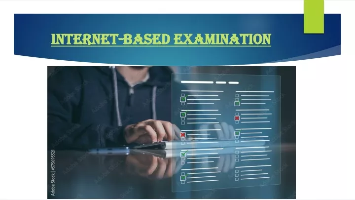 internet based examination