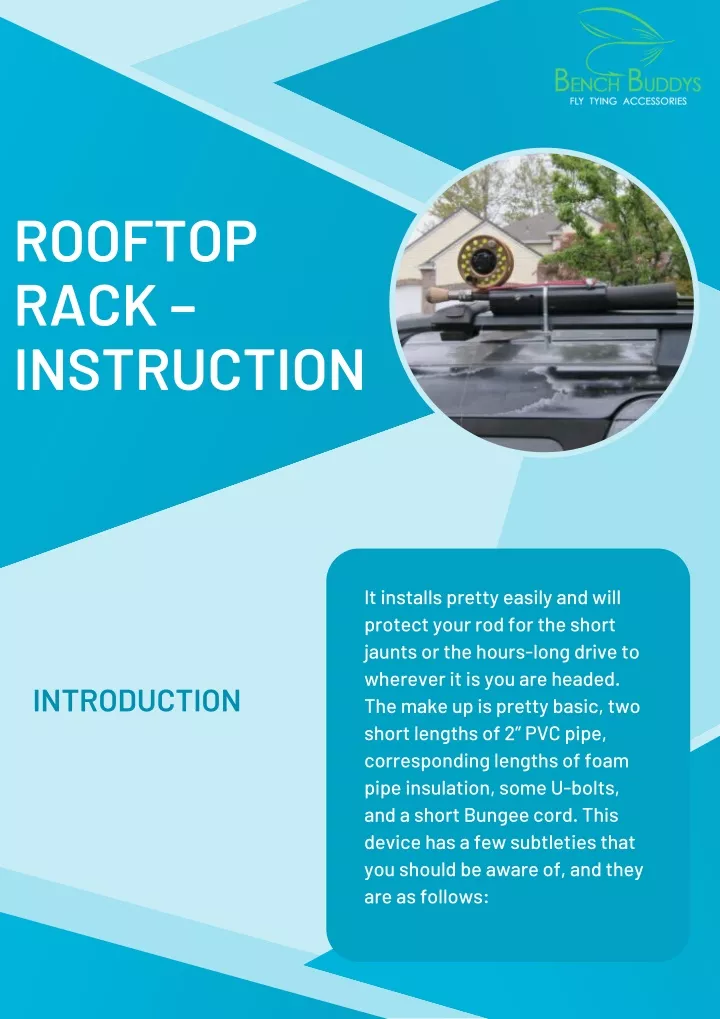 rooftop rack instruction