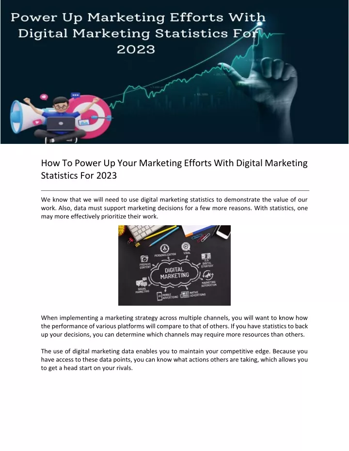 how to power up your marketing efforts with