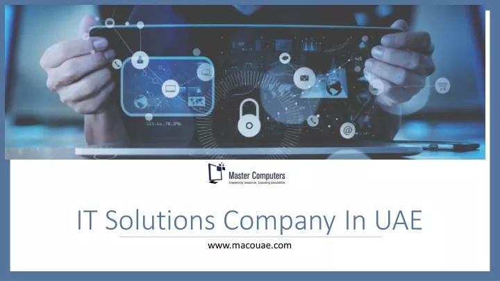 it solutions company in uae www macouae com
