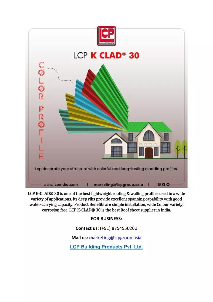 lcp k lcp k clad 30 is one of the best