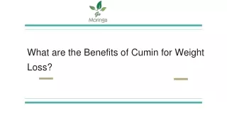 What are the Benefits of Cumin for Weight Loss_