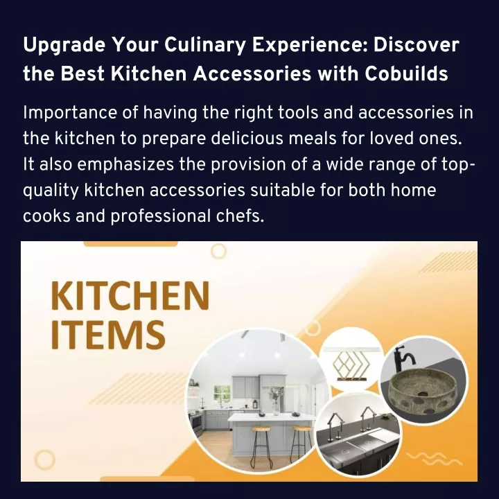 upgrade your culinary experience discover