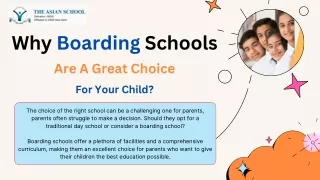 Why Boarding Schools Are A Great Choice For Your Child