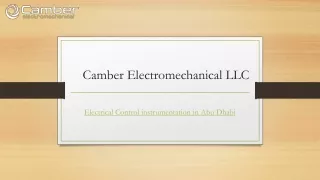 camber electromechanical llc