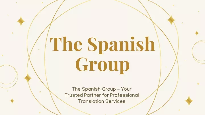 the spanish group