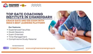 Top GATE Coaching Institute In Chandigarh