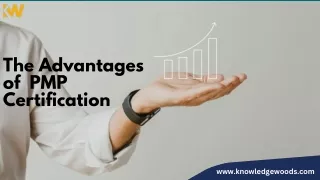 the advantages of pmp certification
