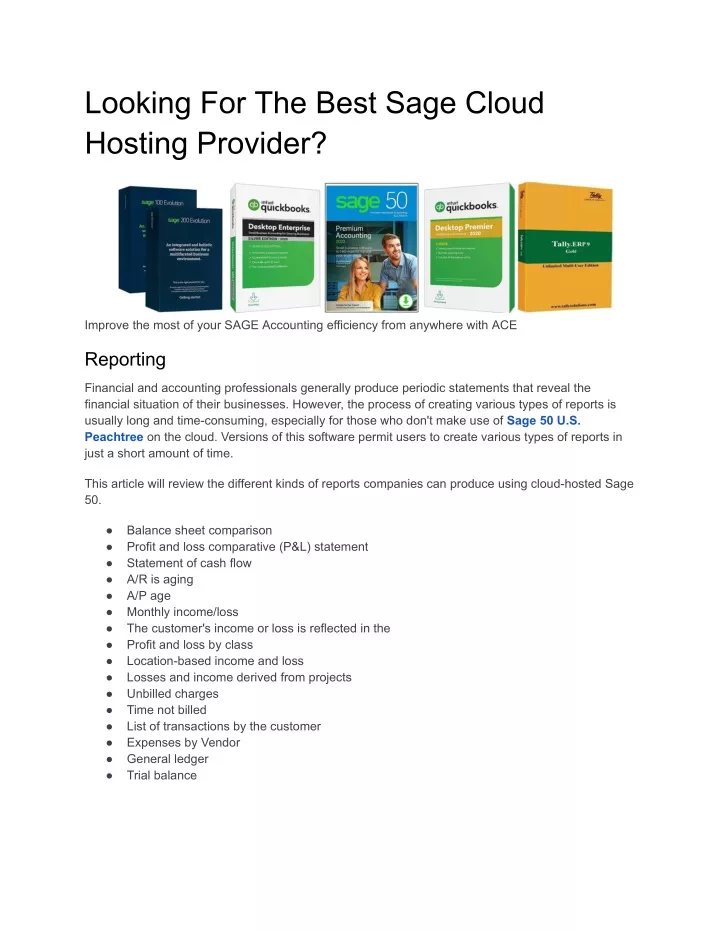 looking for the best sage cloud hosting provider